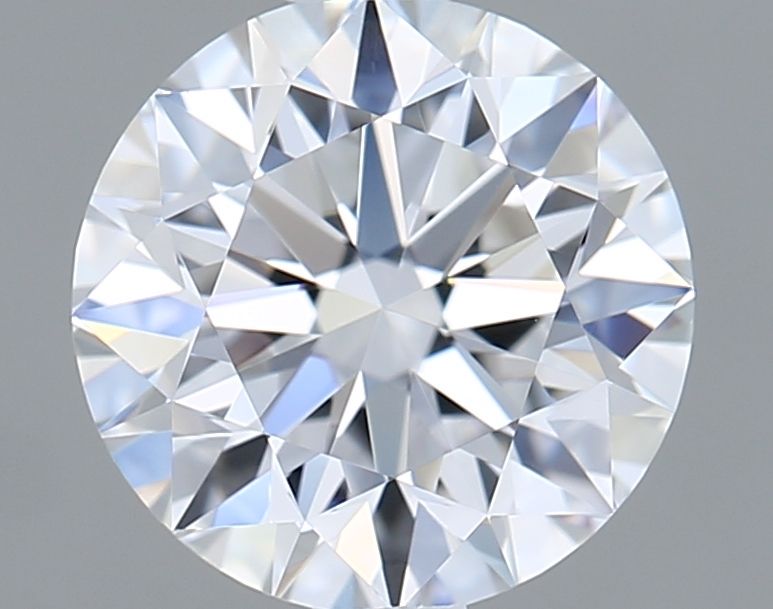 1.21 ct. round Lab Grown Diamond front image