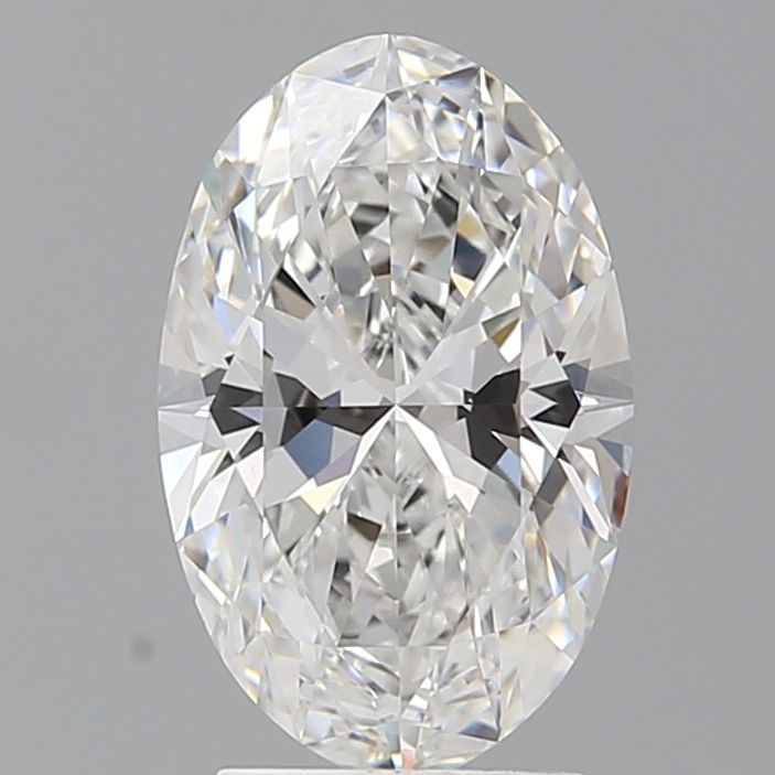 2.58 ct. oval Lab Grown Diamond front image