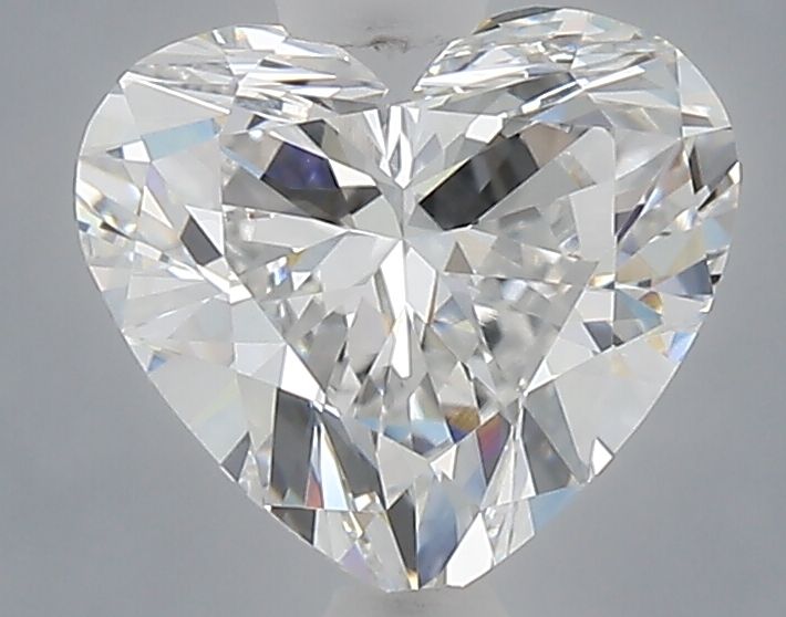 1.52 ct. heart Lab Grown Diamond front image