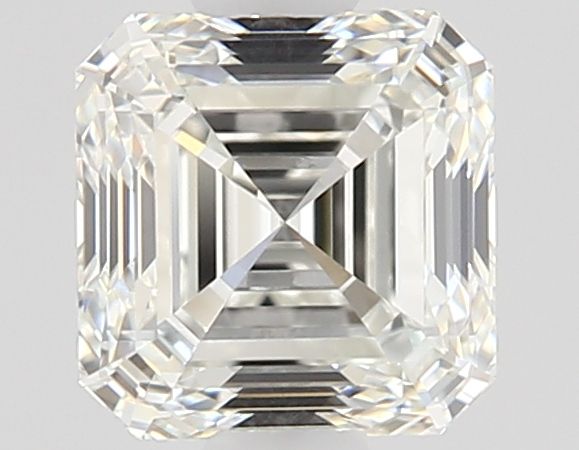 0.73 ct Asscher diamond