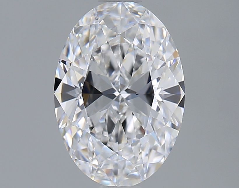 1.08 ct. oval Lab Grown Diamond front image
