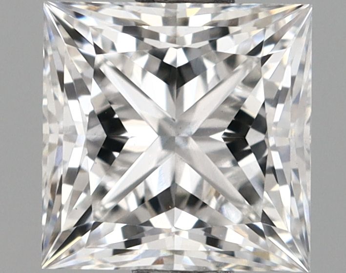 1.09 ct. princess Lab Grown Diamond front image