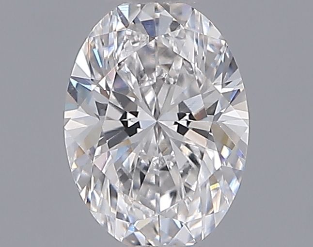 0.54 ct. oval Lab Grown Diamond front image