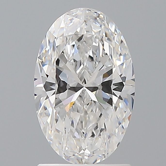 1.58 ct. oval Lab Grown Diamond front image