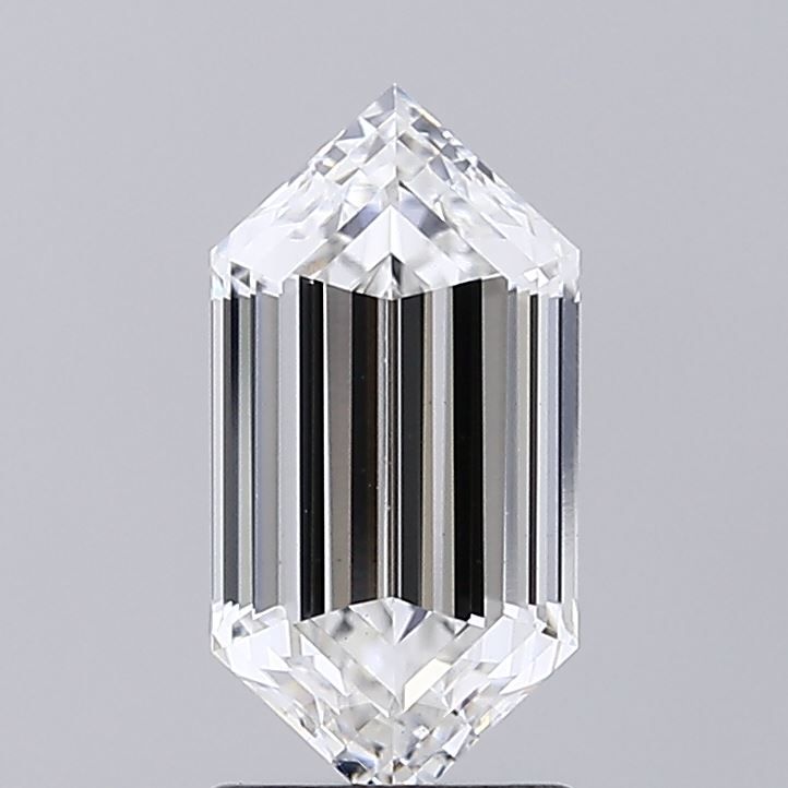 2 ct lab-grown Hexagonal Diamond