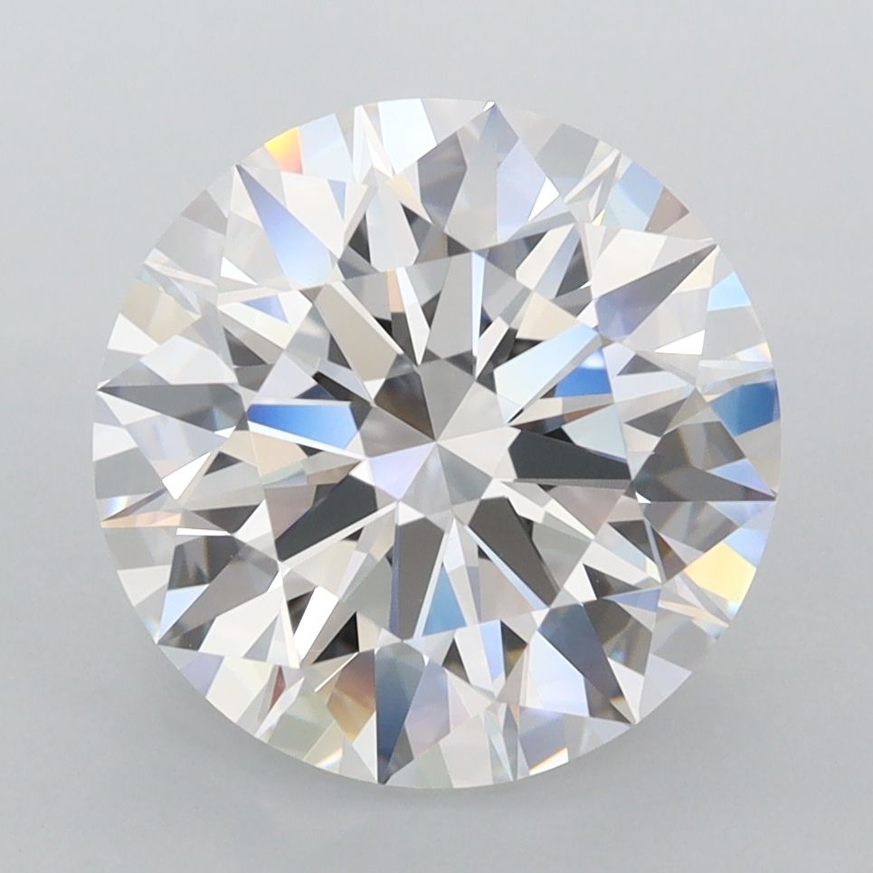4.27 ct. round Lab Grown Diamond front image