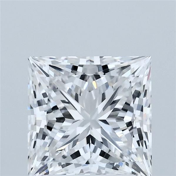 2.01 ct. princess Lab Grown Diamond front image