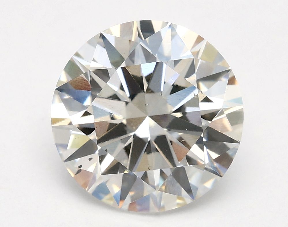 2.18 ct. round Lab Grown Diamond front image