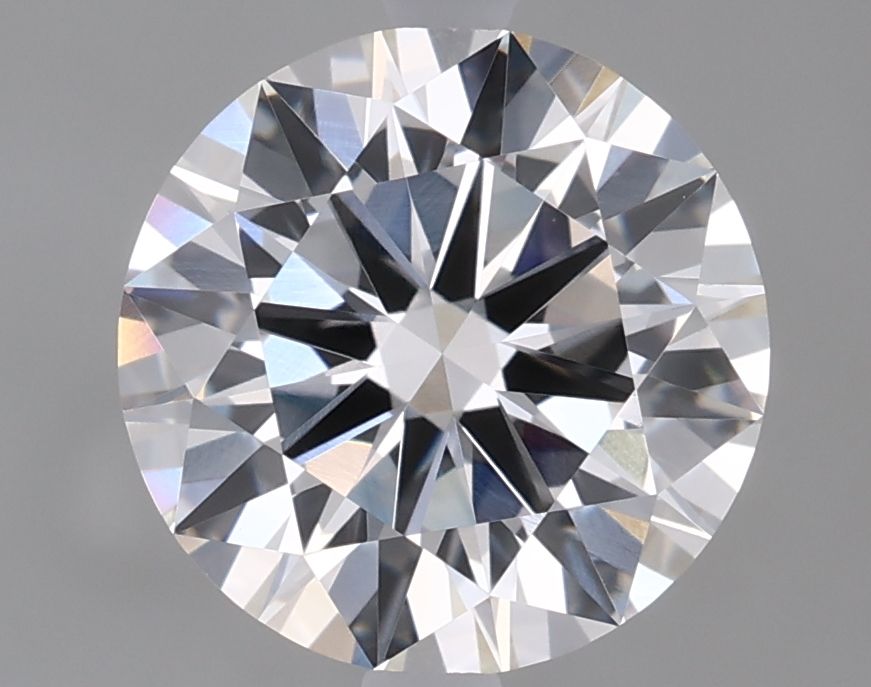 1.58 ct. round Lab Grown Diamond front image