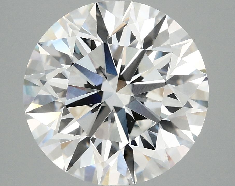 5.05 ct. round Lab Grown Diamond front image