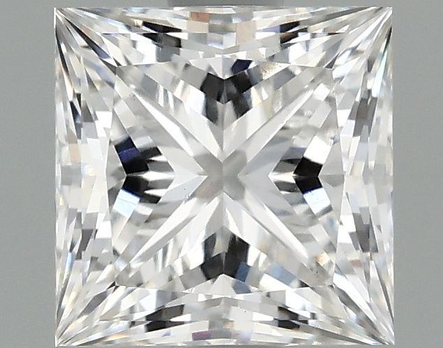 1.07 ct. princess Lab Grown Diamond front image