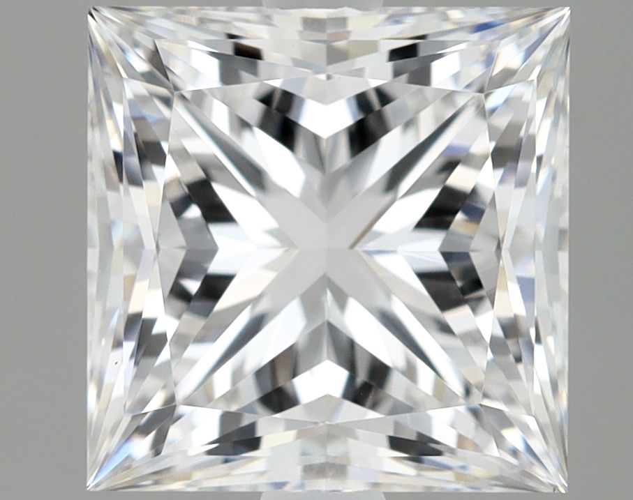 2.61 ct. princess Lab Grown Diamond front image