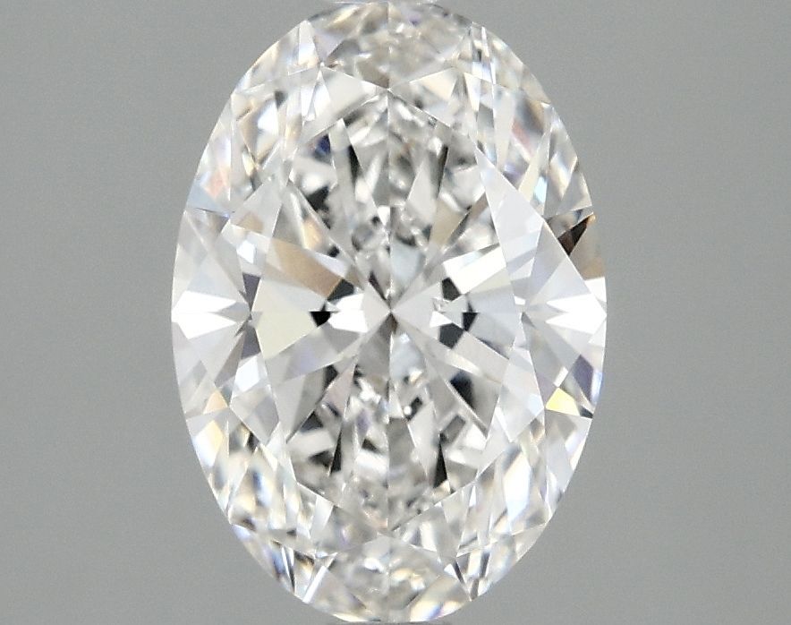 2.09 ct. oval Lab Grown Diamond front image