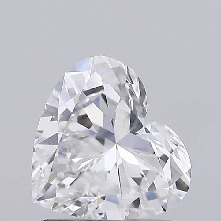 1.01 ct lab-grown Heart Diamond