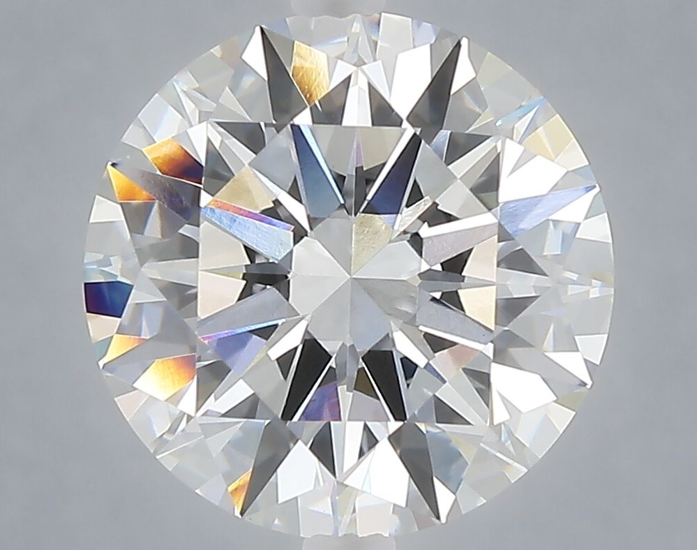 5.02 ct. round Lab Grown Diamond front image