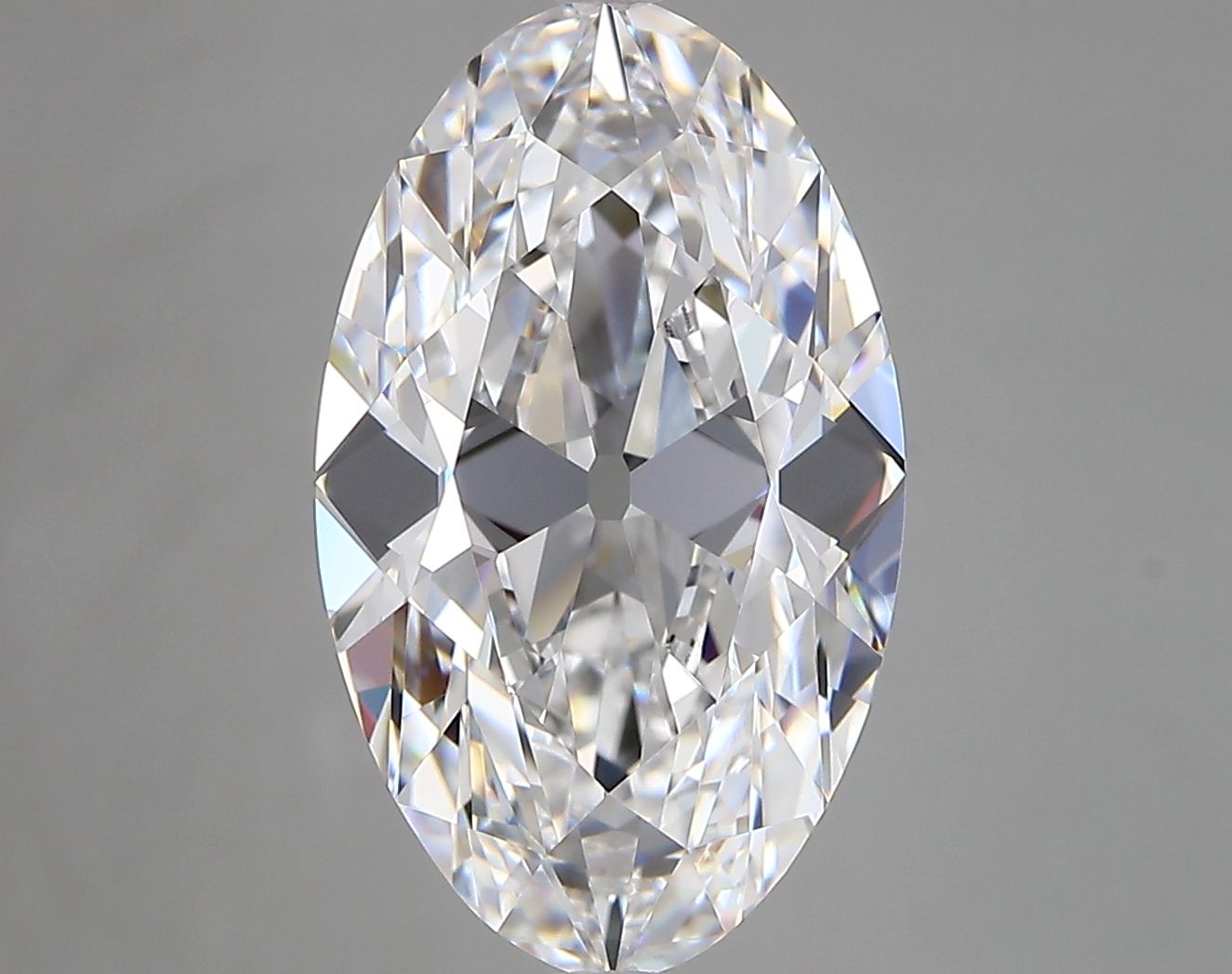4.91 ct. oval Lab Grown Diamond front image