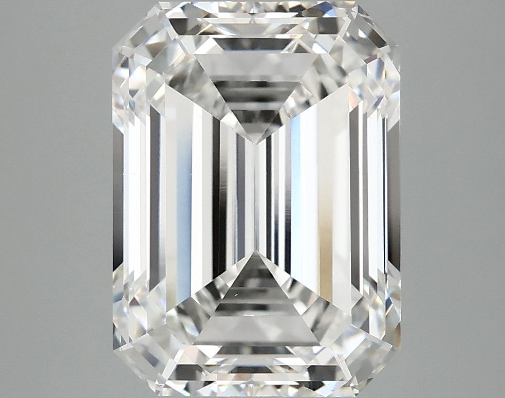 5.09 ct. emerald Lab Grown Diamond front image