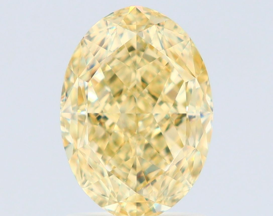 2.06 ct Oval diamond