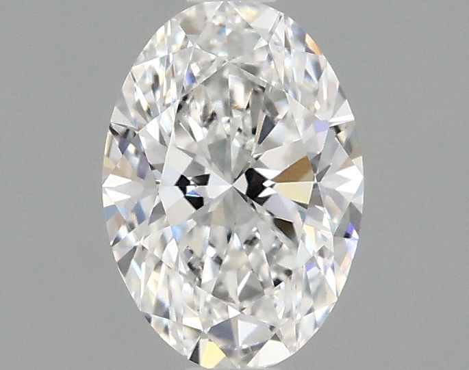 1.05 ct. oval Lab Grown Diamond front image