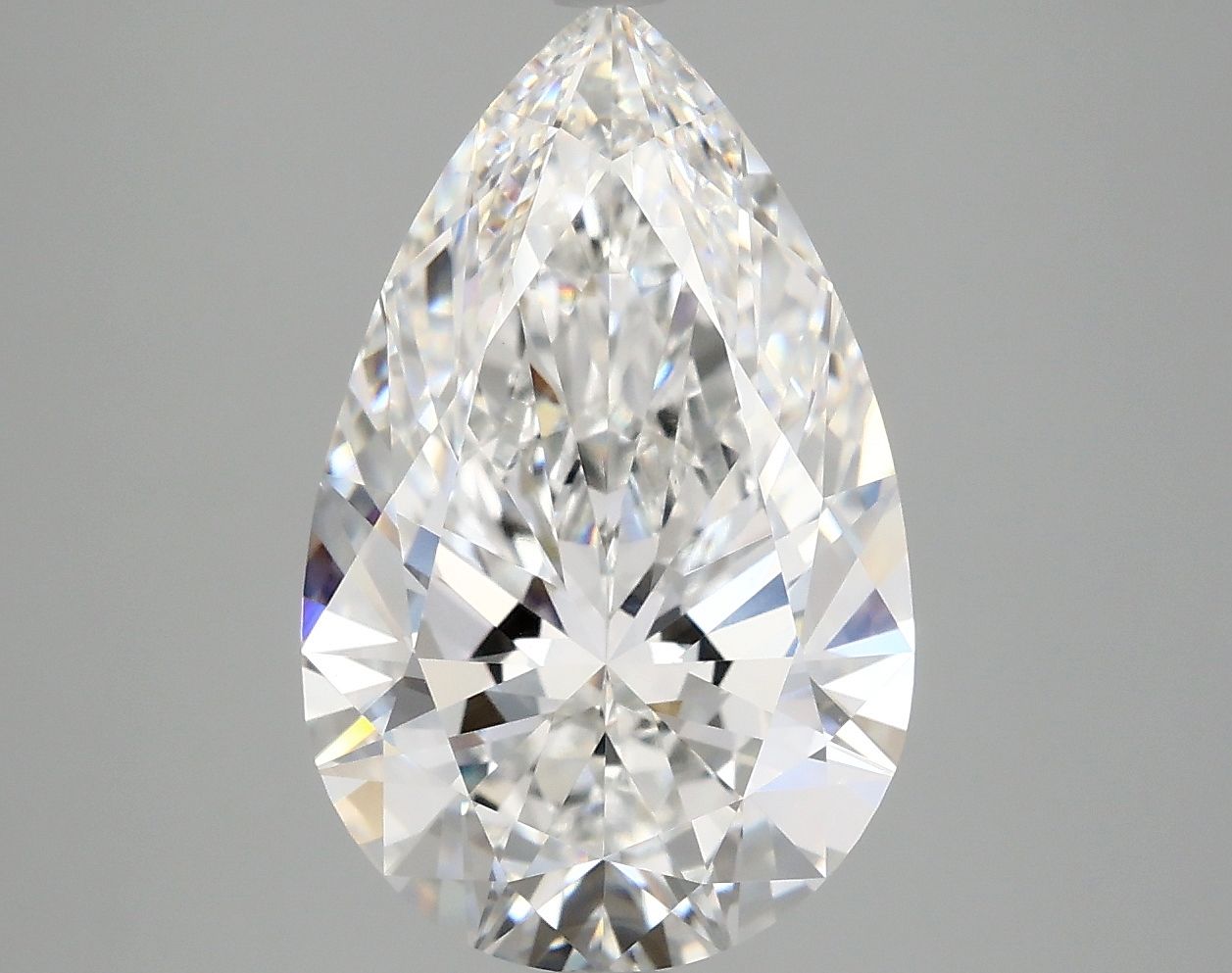 4.60 ct. pear Lab Grown Diamond front image