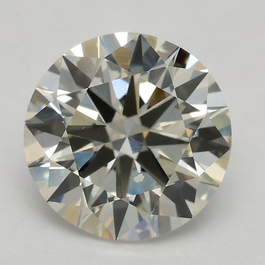 2.04 ct. round Lab Grown Diamond front image