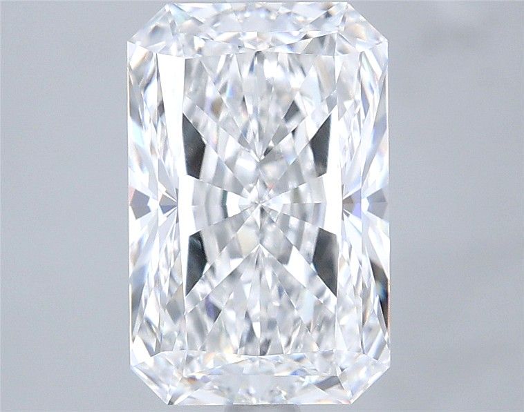 3.02 ct. radiant Lab Grown Diamond front image