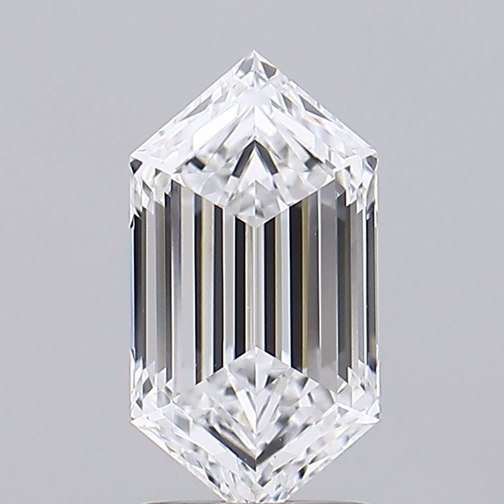 2.03 ct lab-grown Hexagonal Diamond