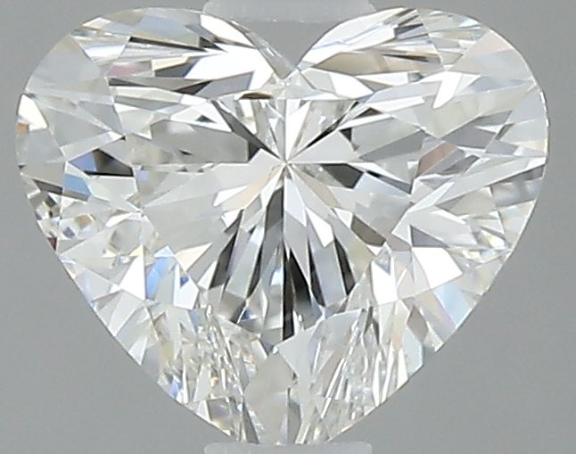 0.58 ct Heart diamond