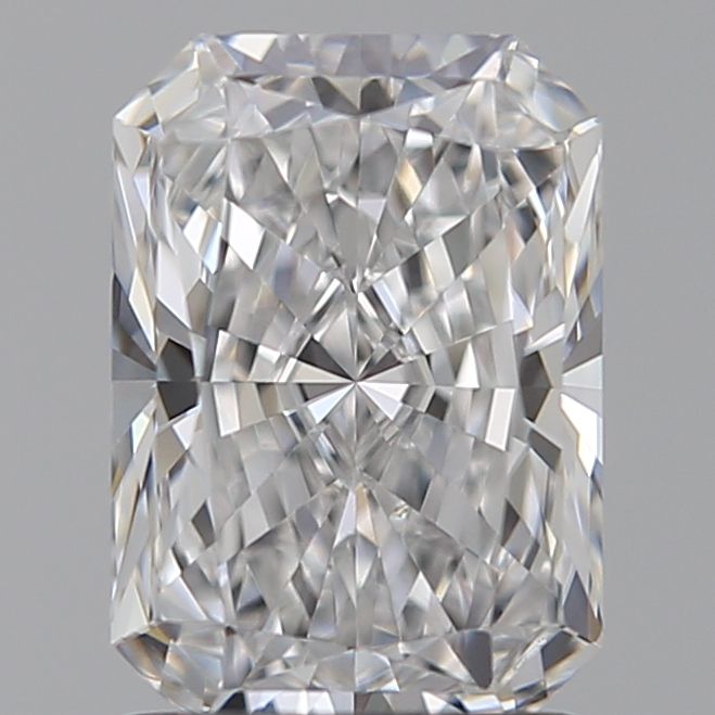 1.55 ct. radiant Lab Grown Diamond front image