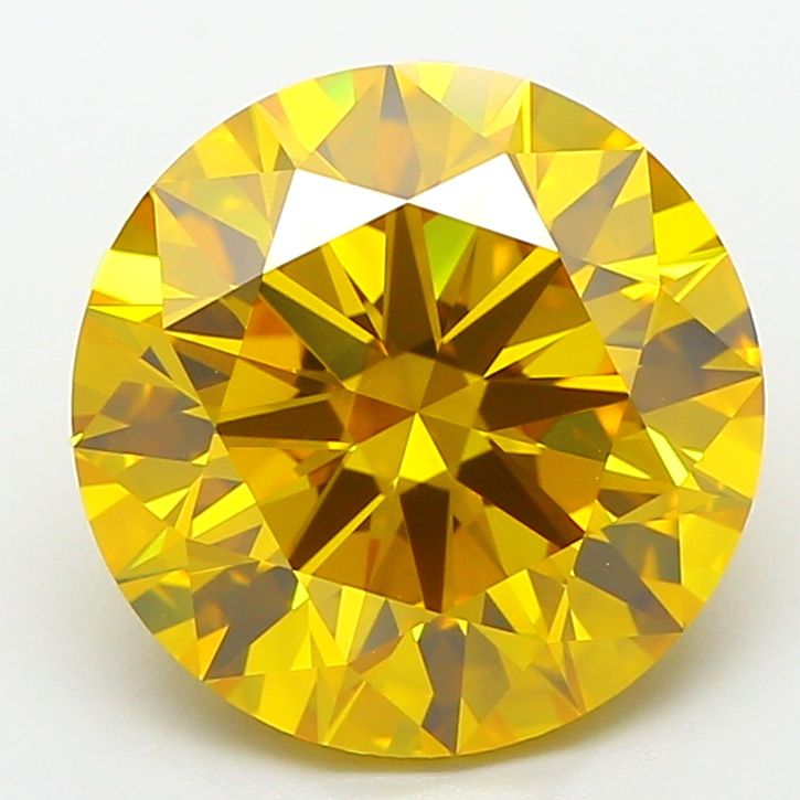 4.53 ct. round Lab Grown Diamond front image