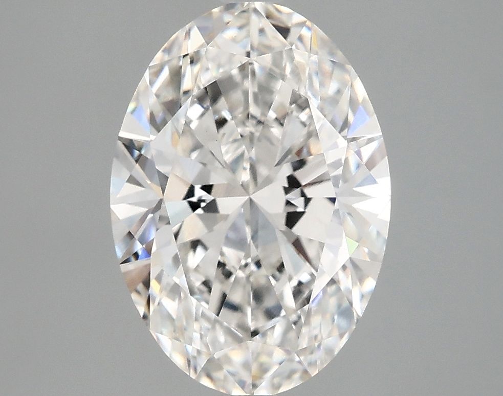 3.00 ct. oval Lab Grown Diamond front image