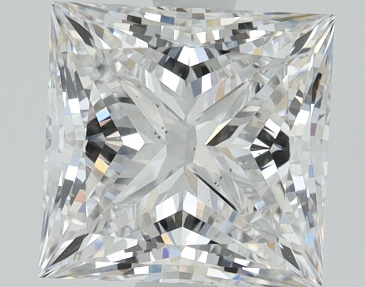 1.70 ct. princess Lab Grown Diamond front image