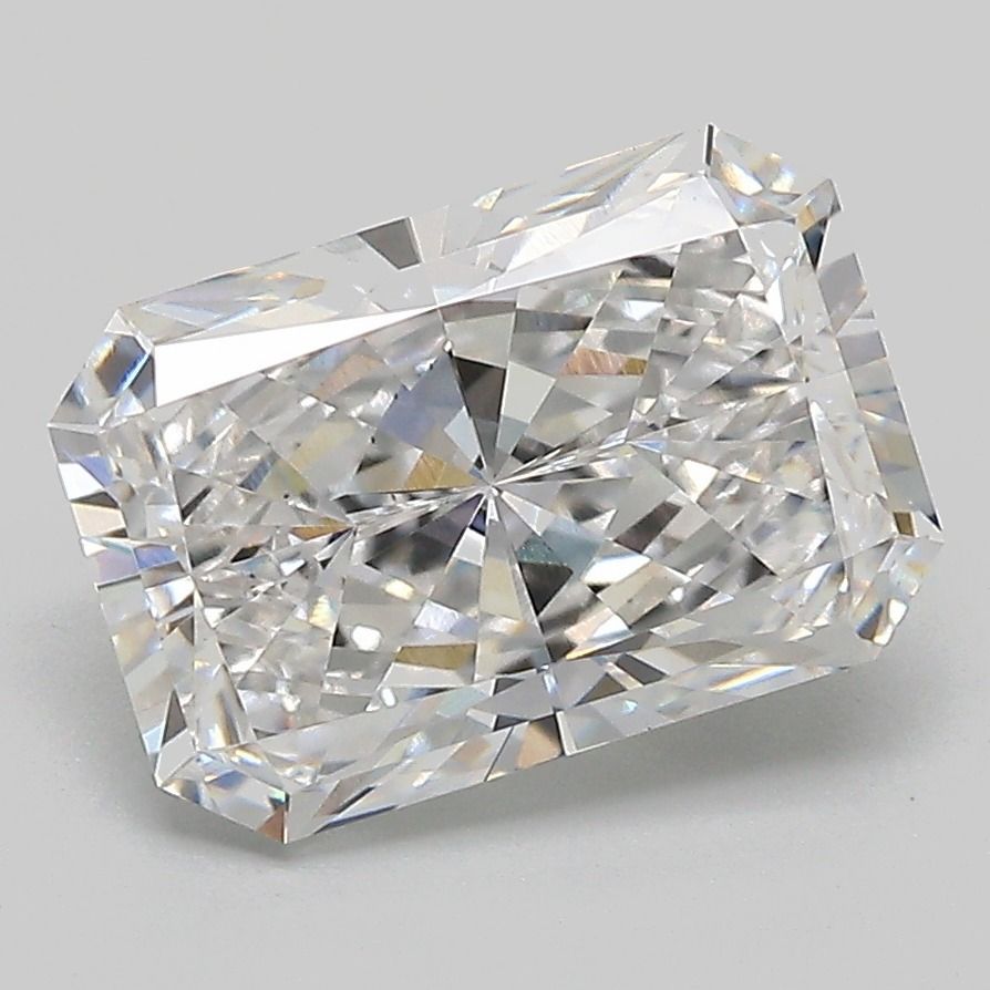 3.02 ct. radiant Lab Grown Diamond front image