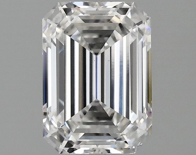 1.59 ct. emerald Lab Grown Diamond front image