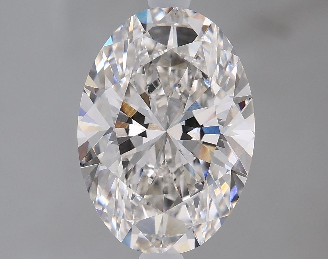 2.02 ct. oval Lab Grown Diamond front image