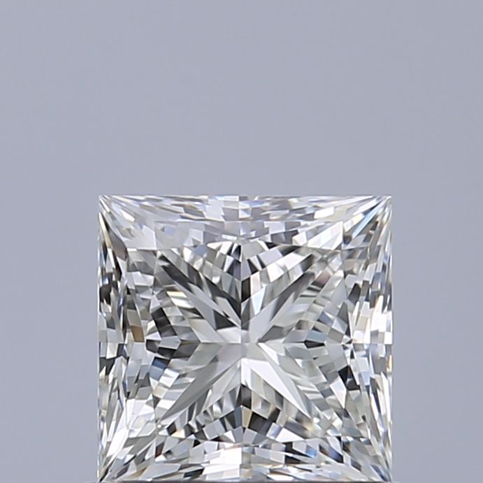 0.71 ct Princess diamond
