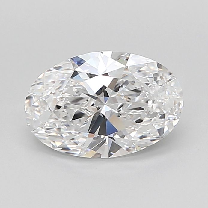 2.01 ct. oval Lab Grown Diamond front image