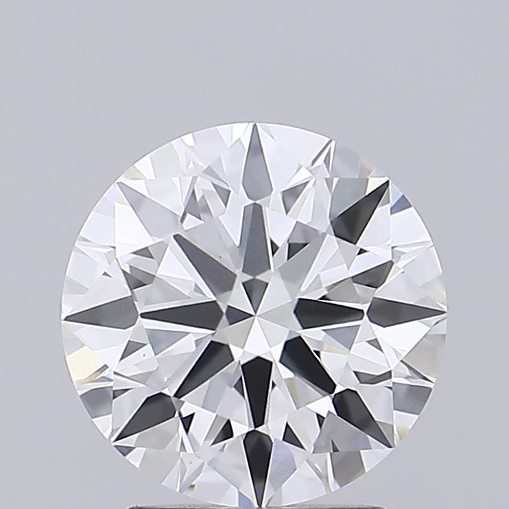 2.50 ct. round Lab Grown Diamond front image