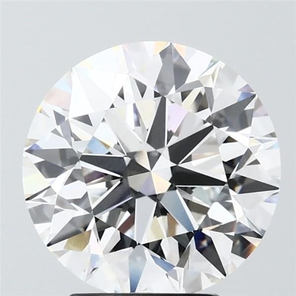 4.05 ct. round Lab Grown Diamond front image