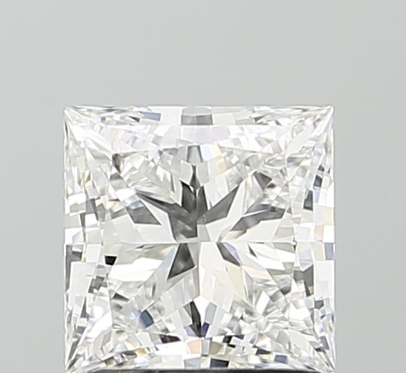 1.73 ct. princess Lab Grown Diamond front image