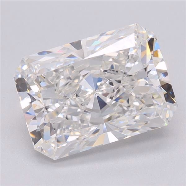1.35 ct. radiant Lab Grown Diamond front image