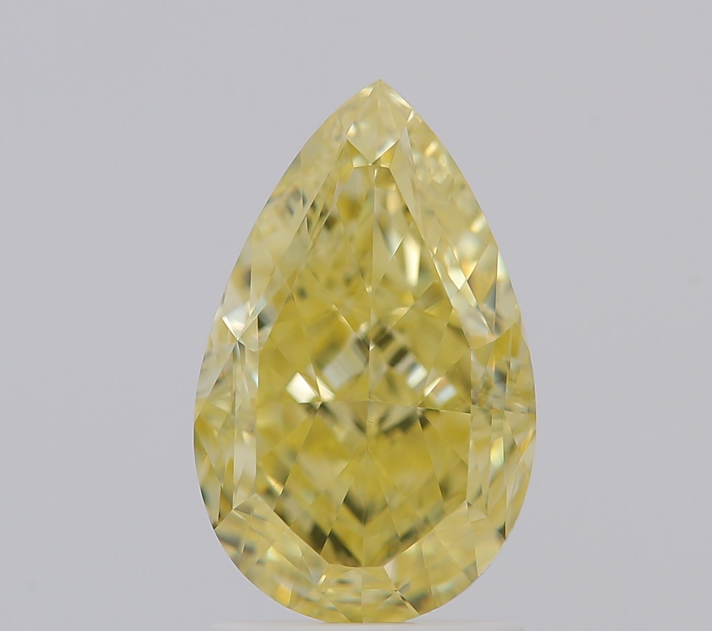 2.12 ct Pear diamond