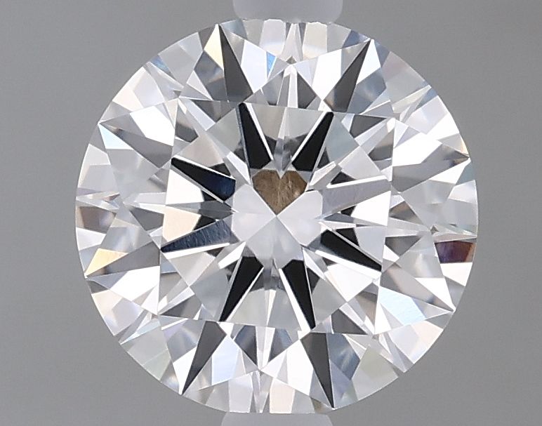 1.10 ct. round Lab Grown Diamond front image