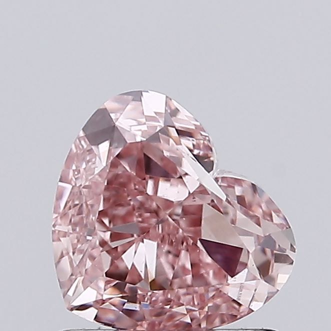 1.07 ct. heart Lab Grown Diamond front image