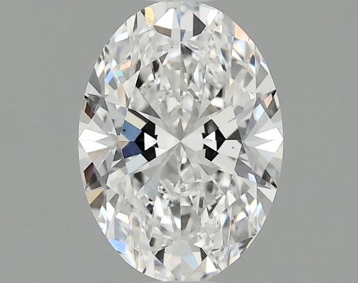 1.05 ct. oval Lab Grown Diamond front image