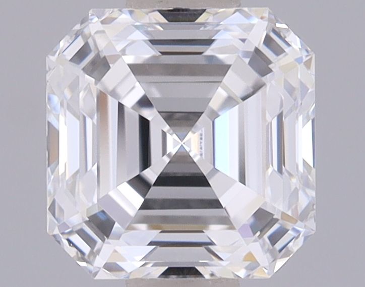 1 ct lab-grown Square emerald Diamond