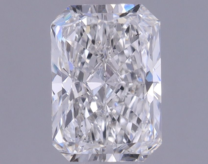 0.74 ct. radiant Lab Grown Diamond front image
