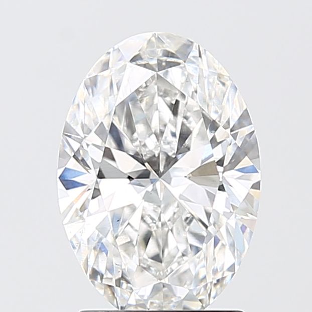 2.04 ct. oval Lab Grown Diamond front image