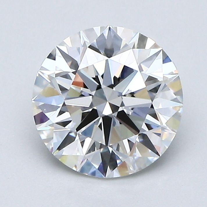 1.71 ct Round diamond