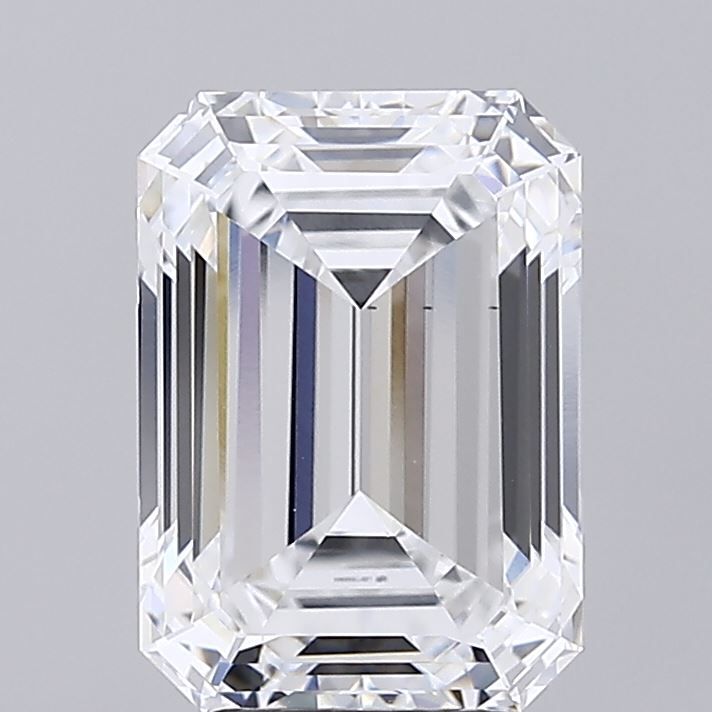 5.06 ct. emerald Lab Grown Diamond front image